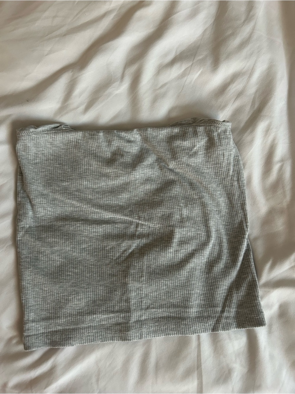 Aerie offline tube top with shelf bra  - Gray